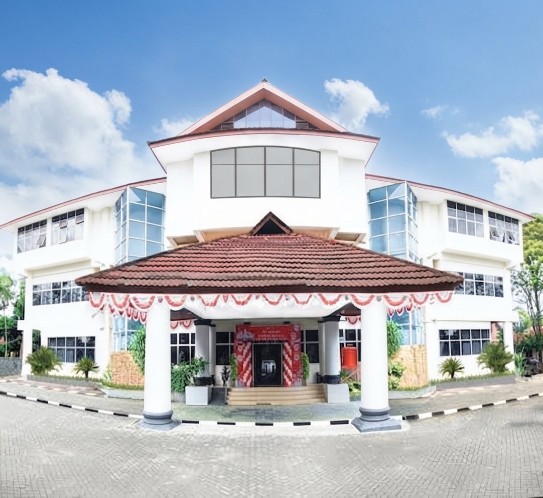 Gedung kantor BAPPEDA Provinsi Sulawesi Utara